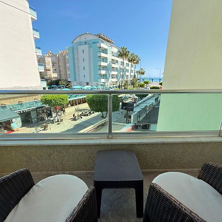Sa Apartments! Beachfront Apartment With Sea View & Pool Alanya Buitenkant foto