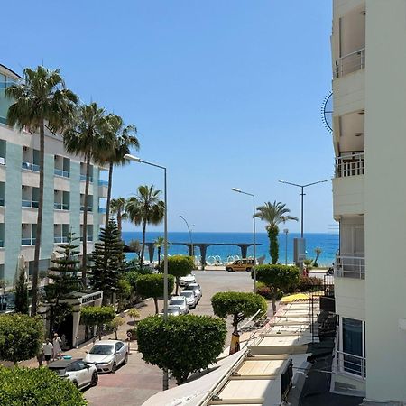 Sa Apartments! Beachfront Apartment With Sea View & Pool Alanya Buitenkant foto