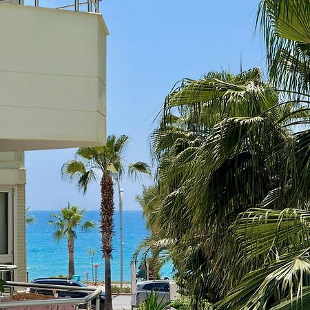 Sa Apartments! Beachfront Apartment With Sea View & Pool Alanya Buitenkant foto