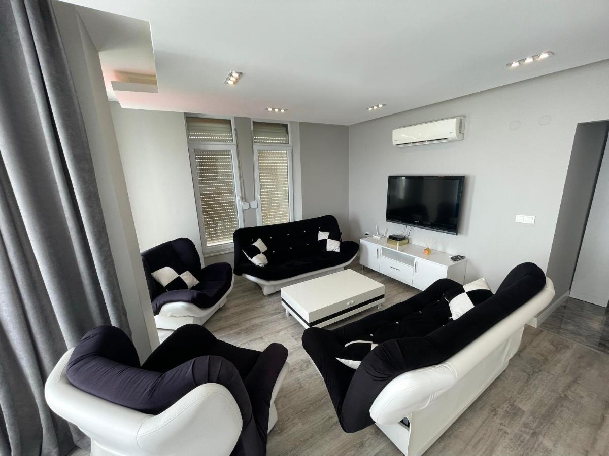 Sa Apartments! Beachfront Apartment With Sea View & Pool Alanya Buitenkant foto