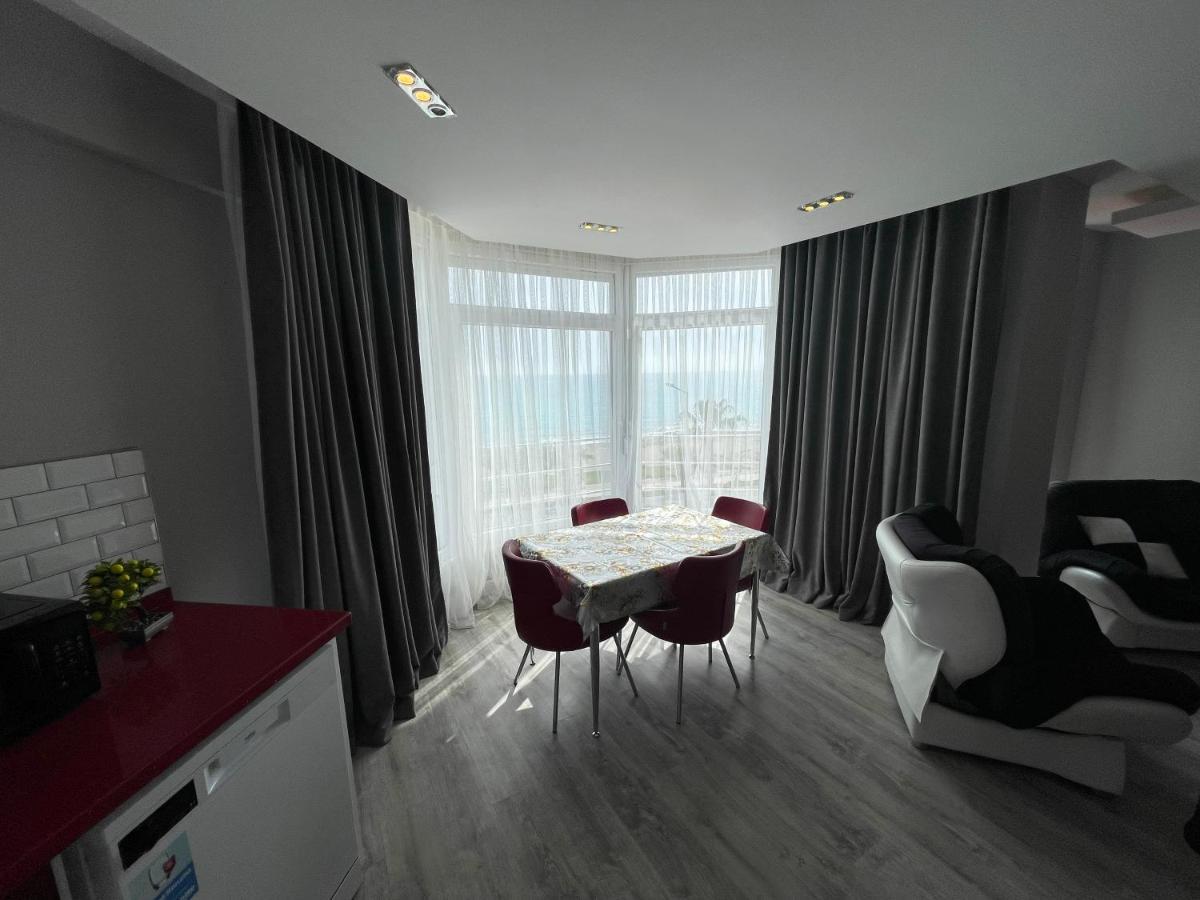 Sa Apartments! Beachfront Apartment With Sea View & Pool Alanya Buitenkant foto