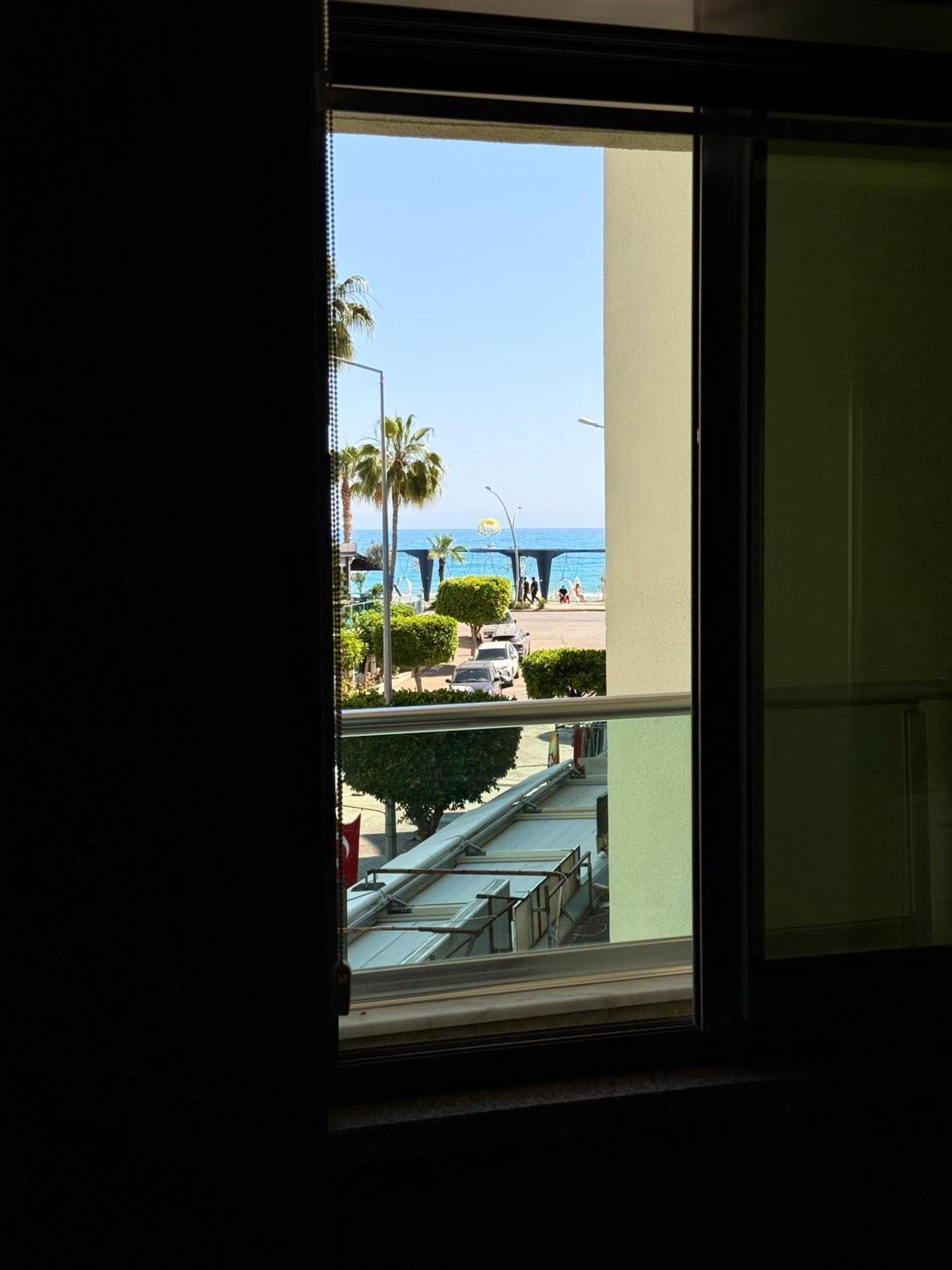 Sa Apartments! Beachfront Apartment With Sea View & Pool Alanya Buitenkant foto