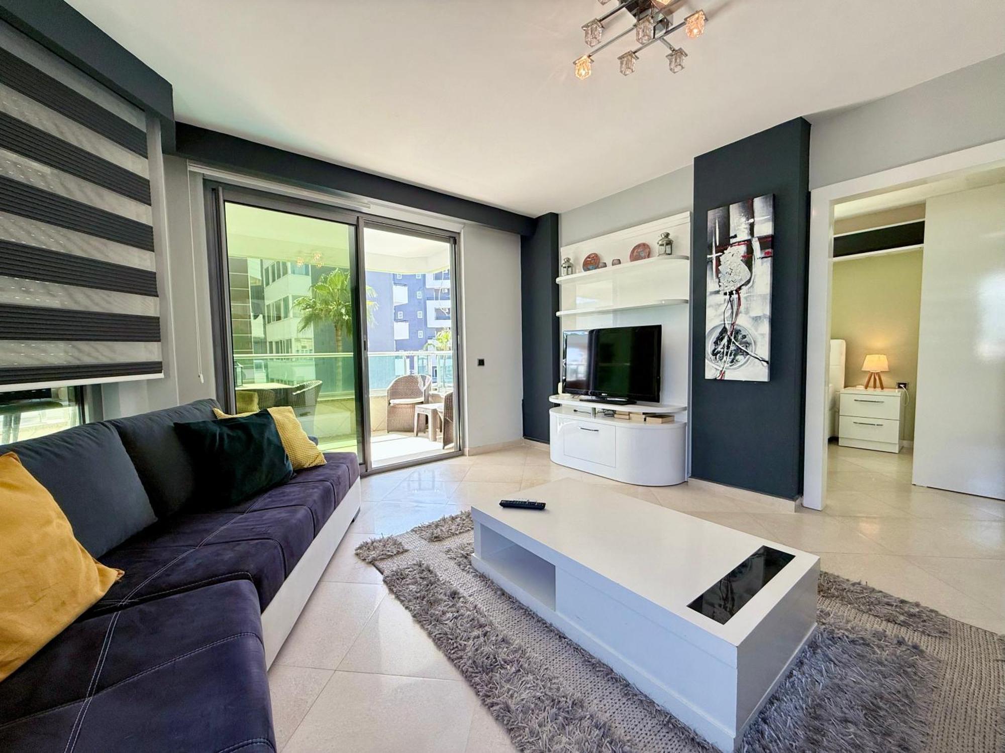 Sa Apartments! Beachfront Apartment With Sea View & Pool Alanya Buitenkant foto