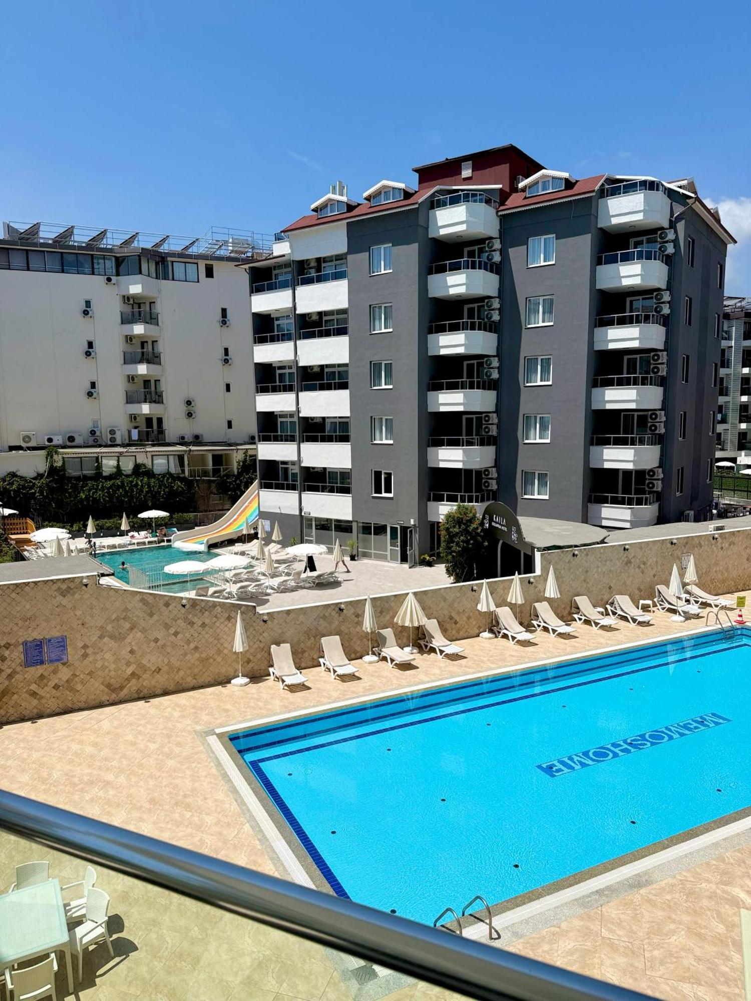 Sa Apartments! Beachfront Apartment With Sea View & Pool Alanya Buitenkant foto