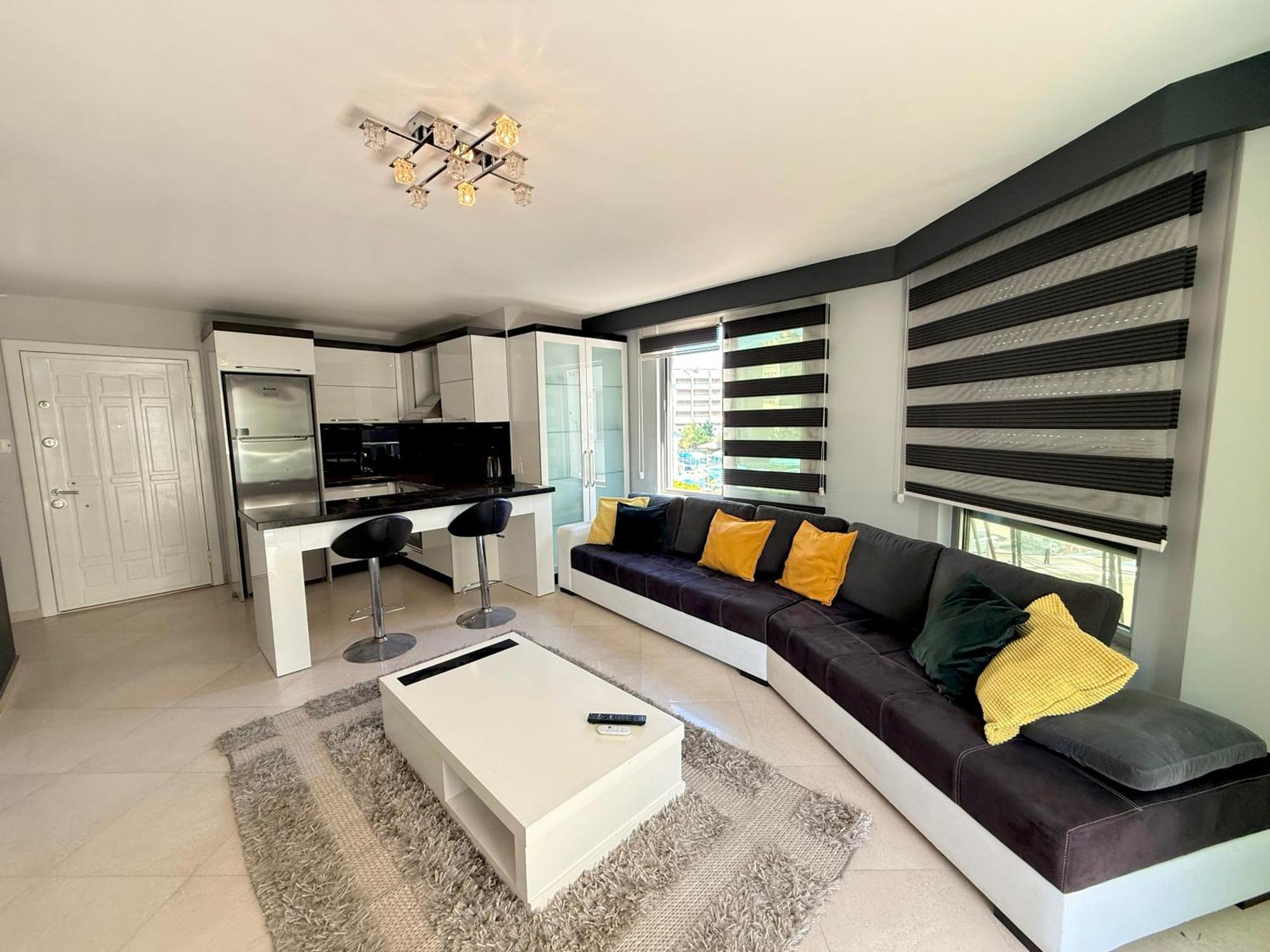 Sa Apartments! Beachfront Apartment With Sea View & Pool Alanya Kamer foto