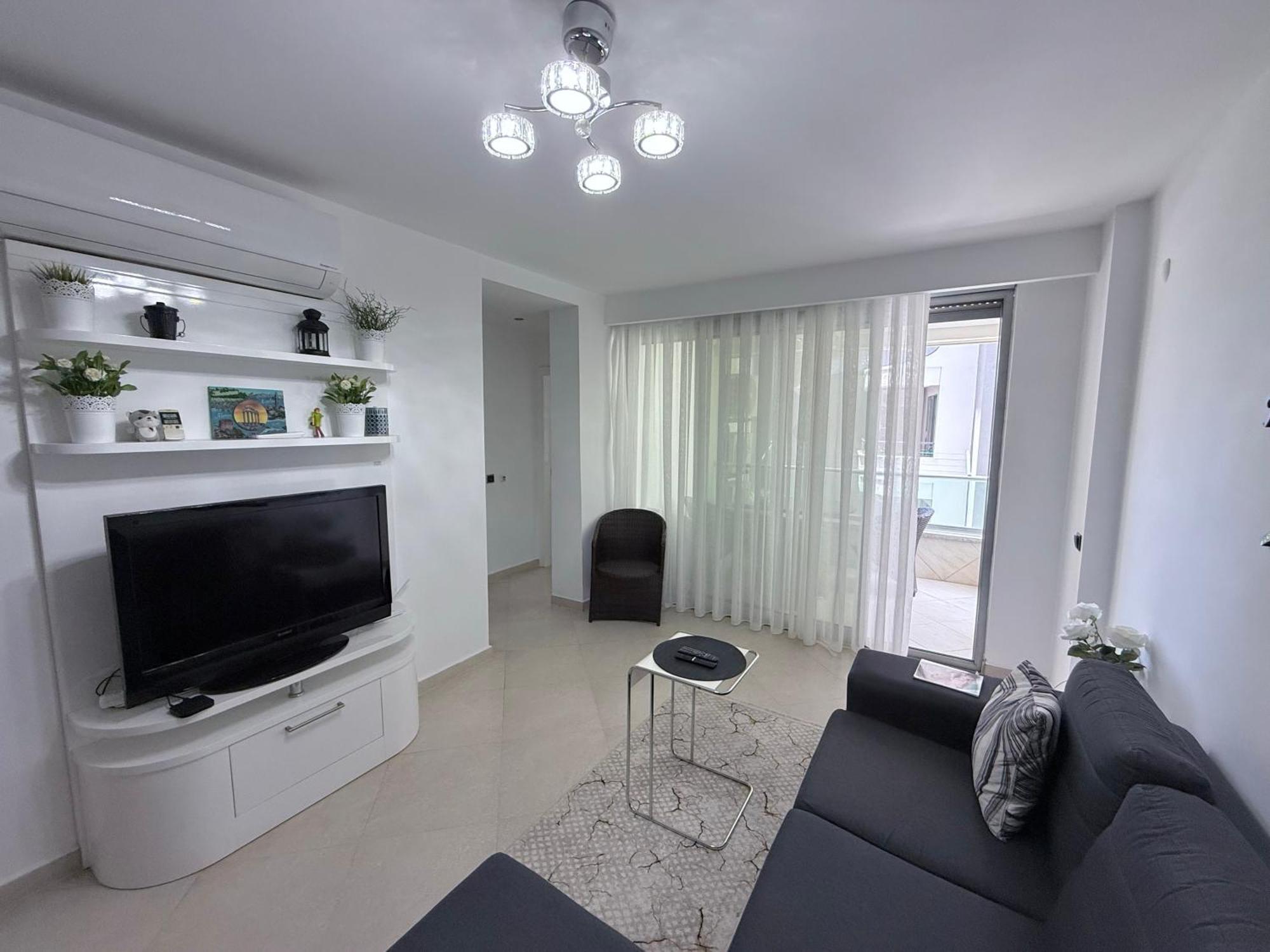 Sa Apartments! Beachfront Apartment With Sea View & Pool Alanya Buitenkant foto