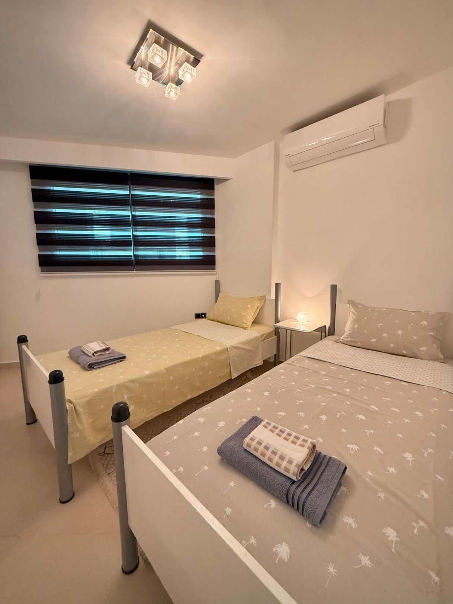 Sa Apartments! Beachfront Apartment With Sea View & Pool Alanya Buitenkant foto
