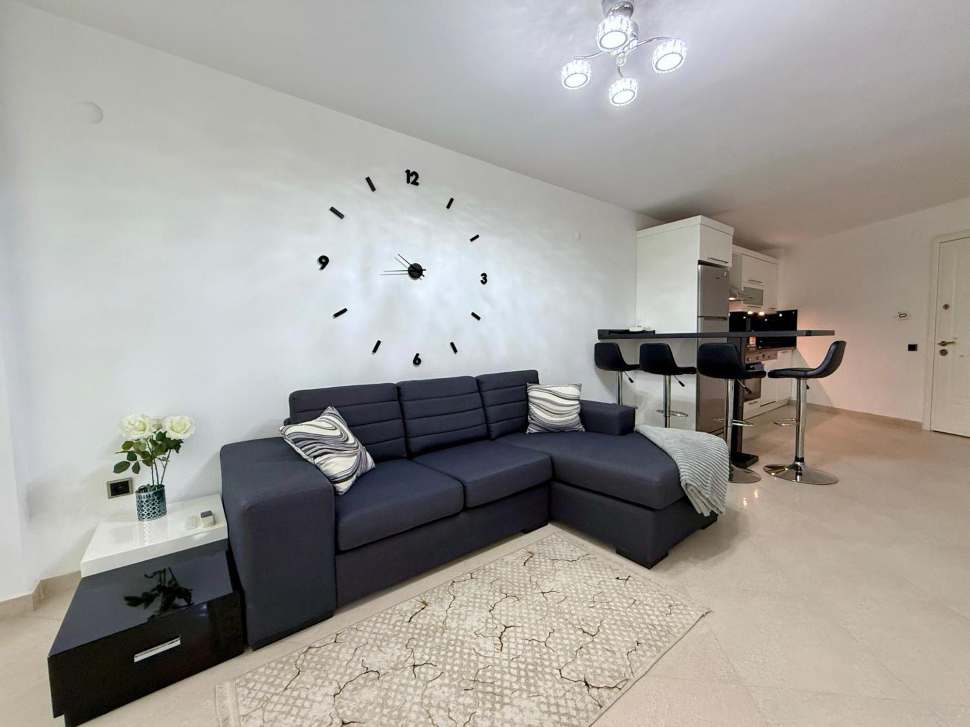 Sa Apartments! Beachfront Apartment With Sea View & Pool Alanya Buitenkant foto