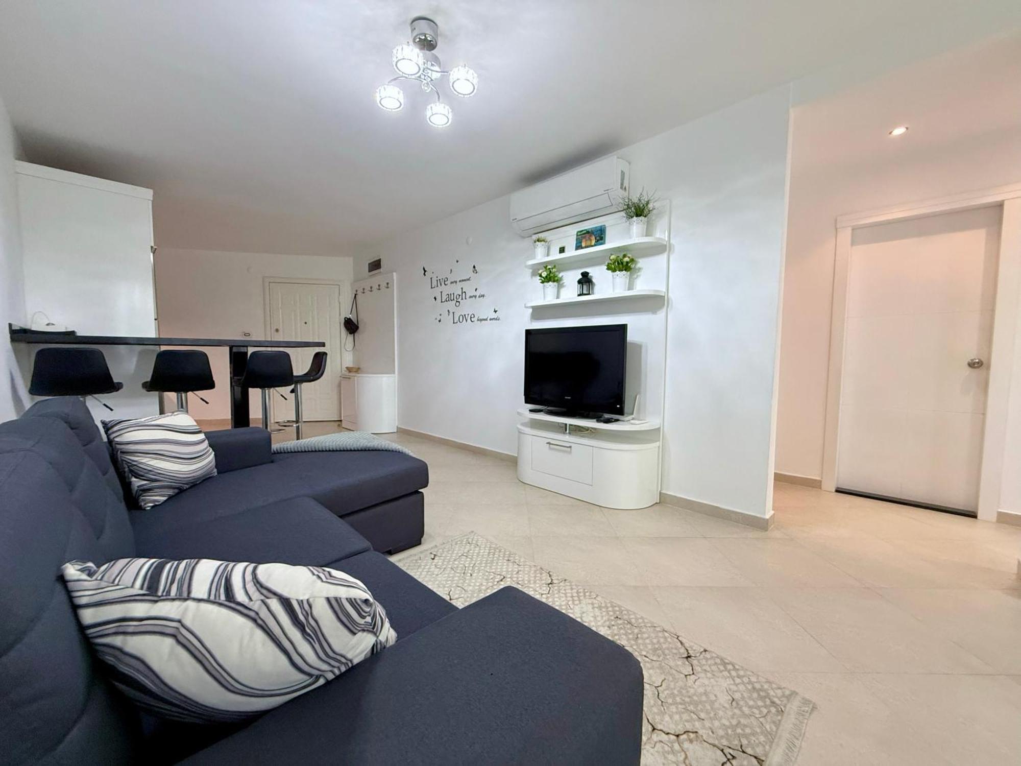 Sa Apartments! Beachfront Apartment With Sea View & Pool Alanya Buitenkant foto